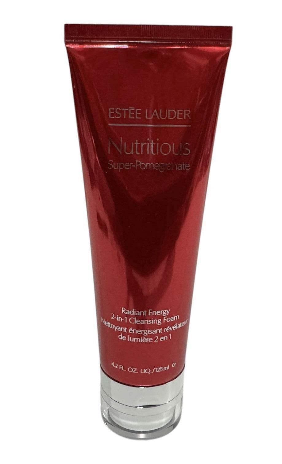 Estee Lauder NUTRITIOUS Super Pomegranate Radiant Energy 2 In 1 Cleansing Foam0