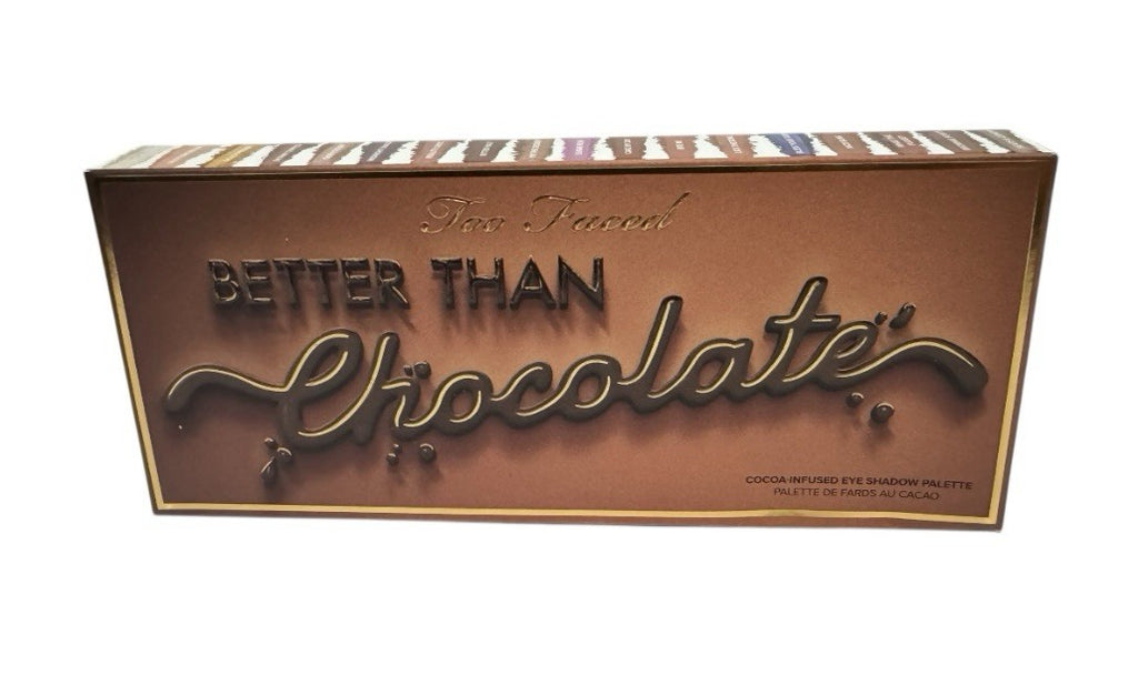 Too Faced Better Than Chocolate 18 Eyeshadow Palette BRAND NEW BOX Eye Shadow2
