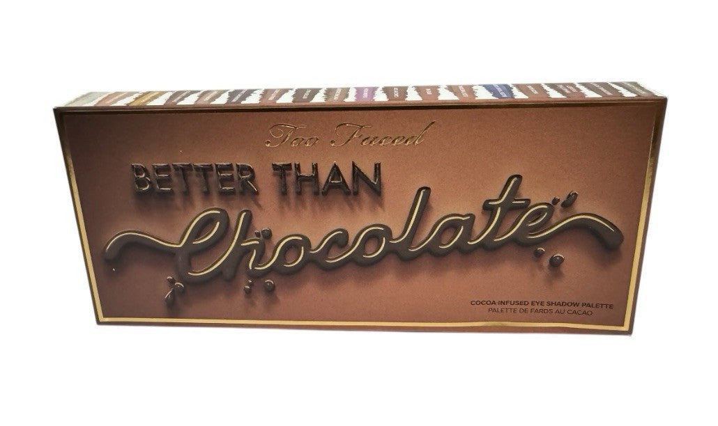 Too Faced Better Than Chocolate 18 Eyeshadow Palette BRAND NEW BOX Eye Shadow2