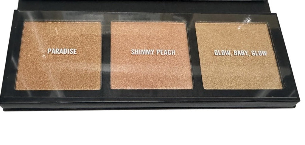 MAC HYPER REAL GLOW Highlighter Palette SHIMMY PEACH LIMITED EDITION New In Box3