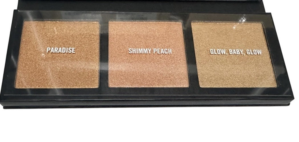 MAC HYPER REAL GLOW Highlighter Palette SHIMMY PEACH LIMITED EDITION New In Box3