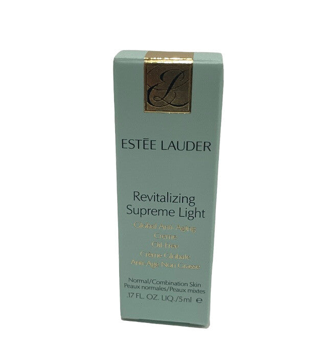 3 Estee Lauder Revitalizing Supreme Light Global Anti-Aging Creme 5ml/.17oz each1