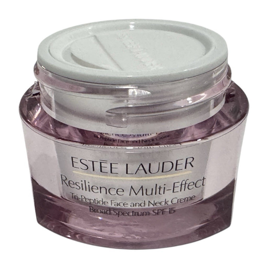 Estee Lauder Resilience Multi-Effect Tri-Peptide Face Neck Creme SPF15 1oz NWOB1