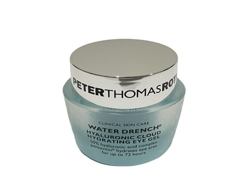 Peter Thomas Roth Water Drench 0.5oz Hyaluronic Cloud Hydrating Eye Gel NIB1