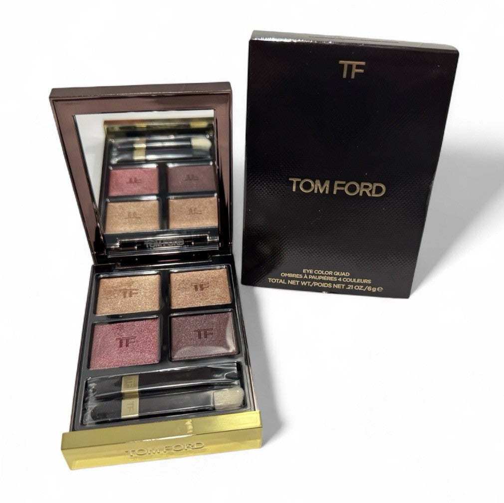 Tom Ford Eye Color Quad Eyeshadow Palette 04 Honeymoon Full Size 0.21oz/6g NIB1