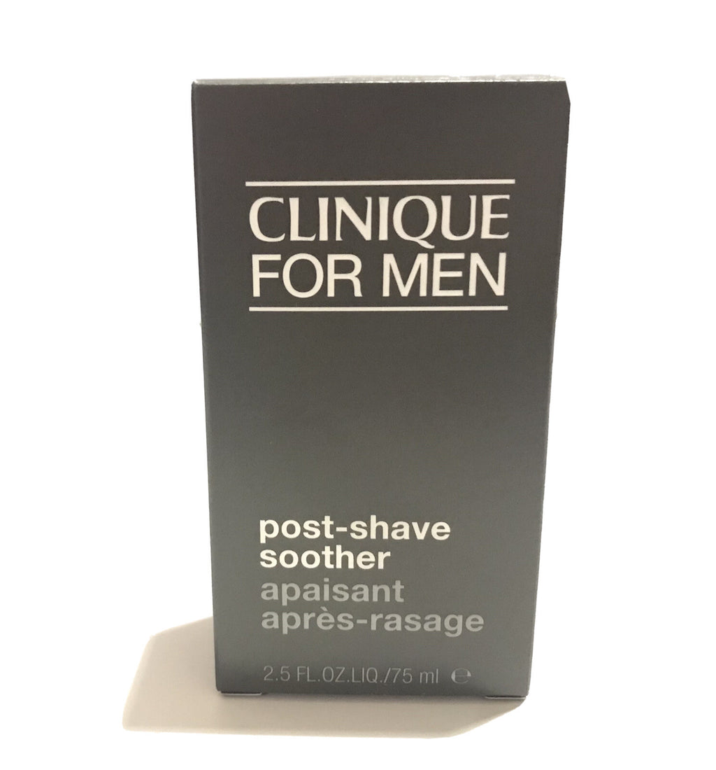 CLINIQUE FOR MEN POST SHAVE SOOTHER FULL SIZE 2.5 OUNCES NEW2