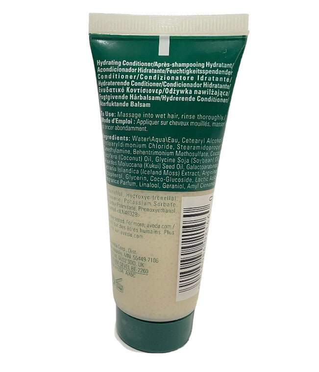 Aveda Sap Moss Weightless Hydration Conditioner - 1.4 oz -Travel -NWOB1