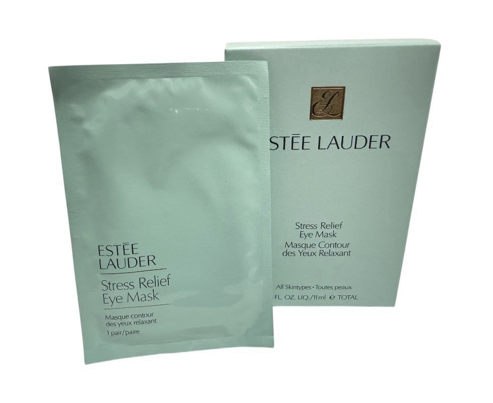 ESTEE LAUDER Stress Relief Eye Mask .4oz - New 10 Masks.  New And Never Used.1
