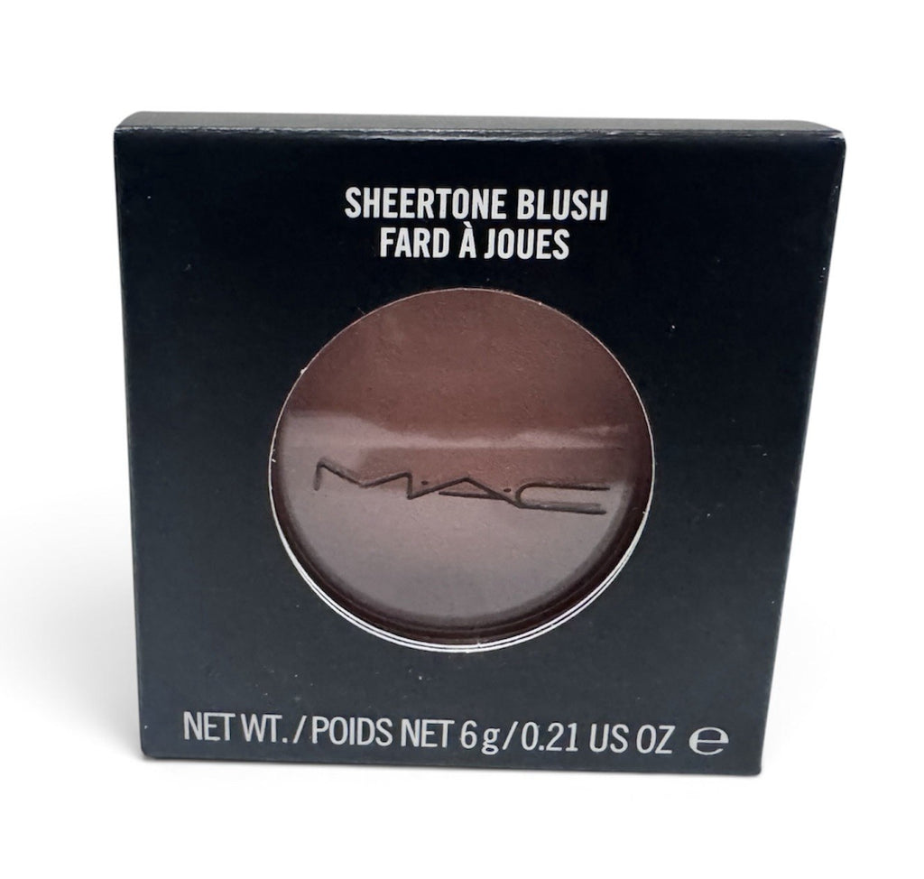 Mac Powder Blush Gingerly 6g/0.21oz Full Size.  New In Box3