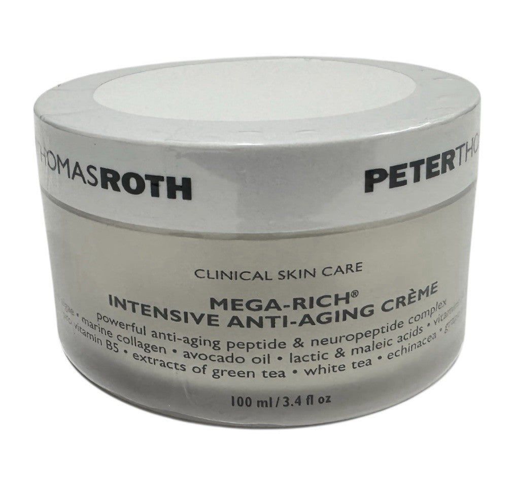 Peter Thomas Roth Mega Rich Intensive Anti-Aging Creme Super Size 3.4 oz  SEALED0