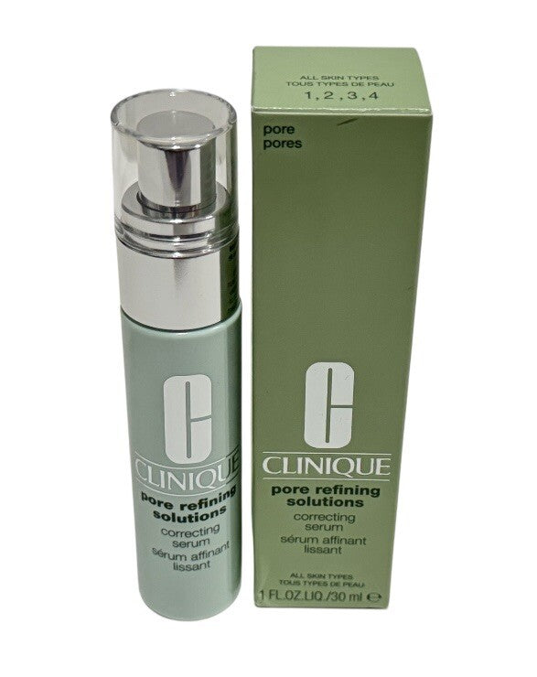 Clinique Pore Refining Solutions Correcting Serum - Full Size - NIB0