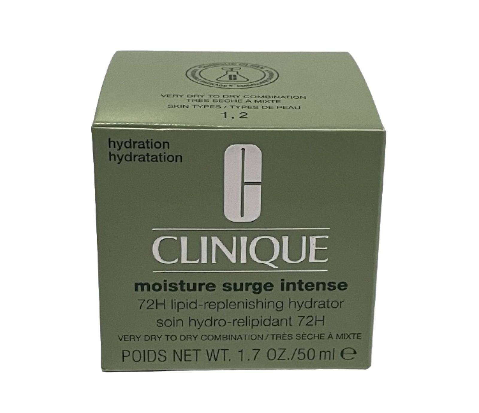 Clinique Moisture Surge Intense 72h Lipid Replenishing Hydrator - 1.7oz1