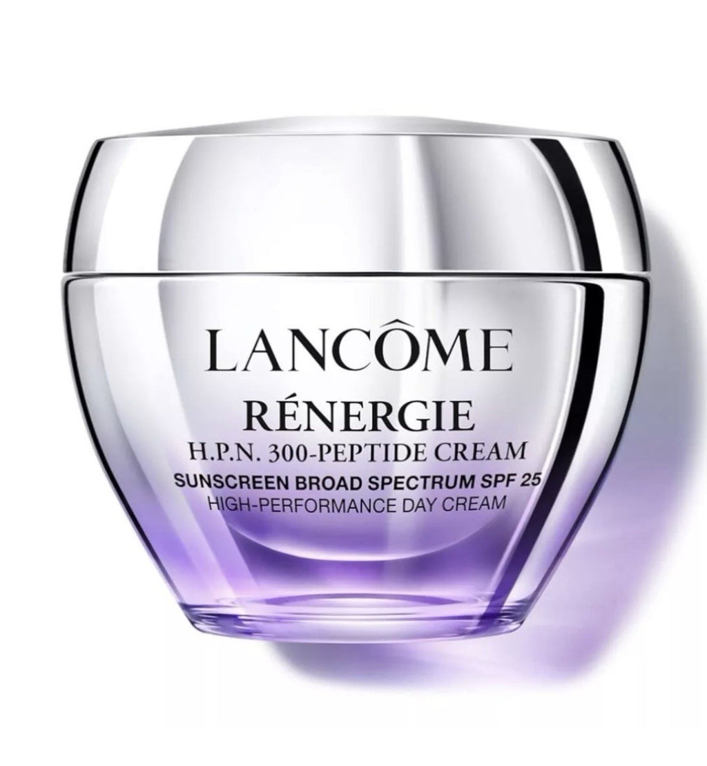 Lancome Renergie HPN 300-Peptide Cream SPF 25 high performance 1oz E10/25 SEALED1