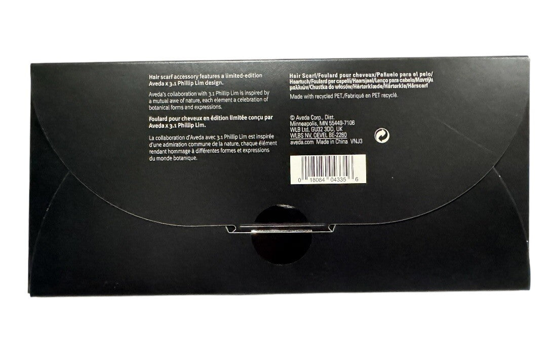 Aveda x 3.1 Phillip Lim Hair Scarf 23.5" Square - Limited Edition New In Box1