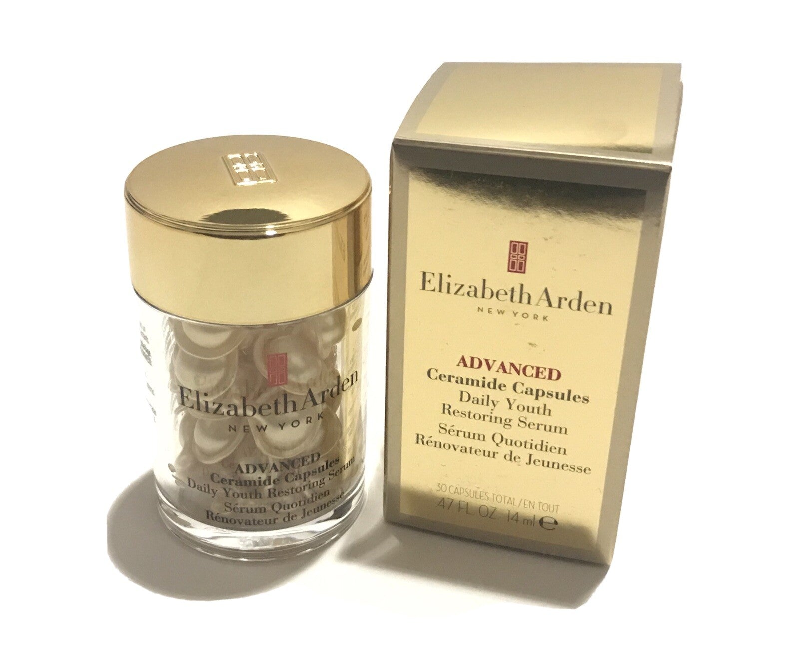 Elizabeth Arden Advanced Ceramide 30 Capsules Daily Youth Restoring Serum 14ML0