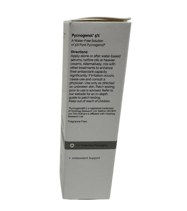 The Ordinary Pycnogenol 5% 0.5oz / 15ml New In Box4