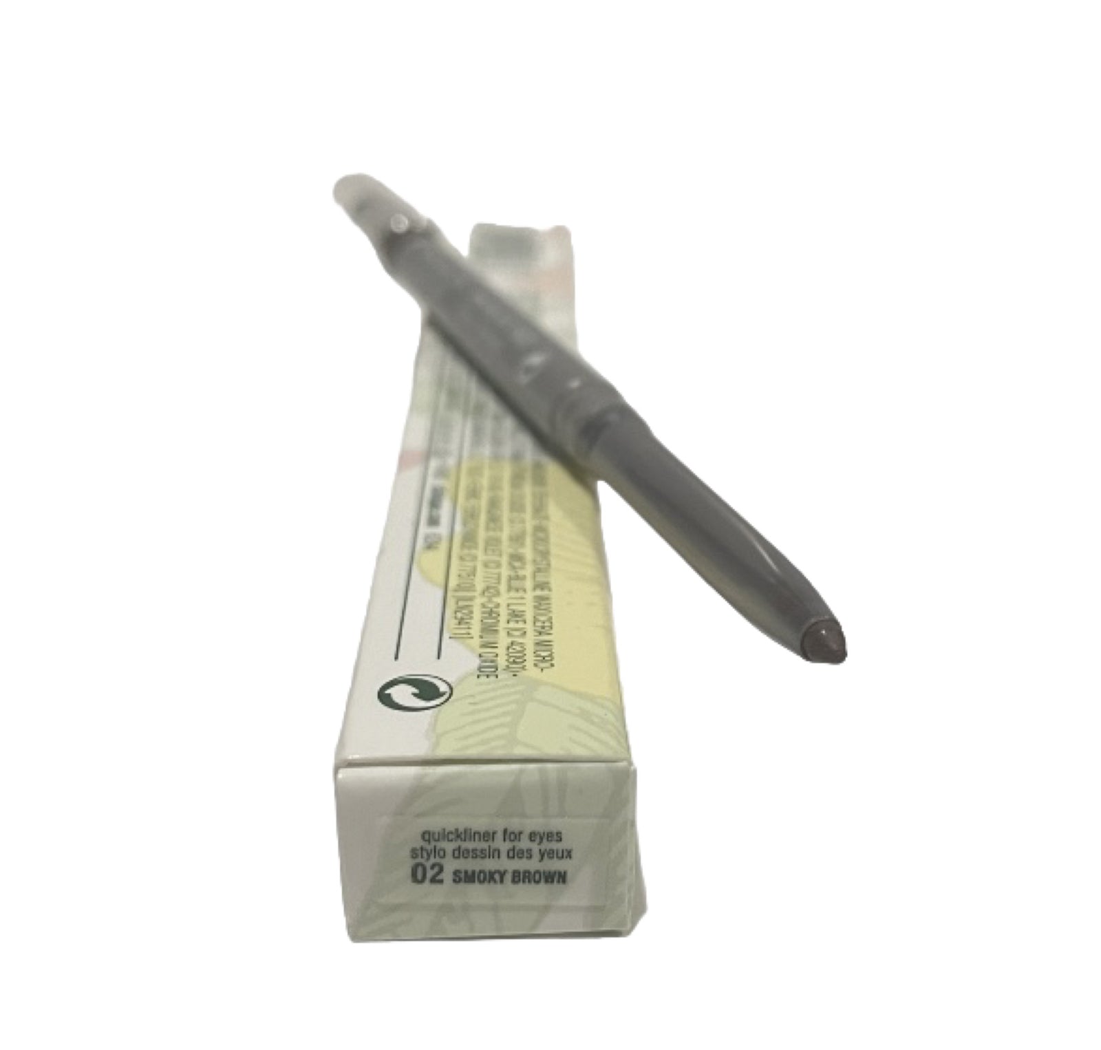 Clinique Quickliner For Eyes Smoky Brown 02 .01oz New In Box0