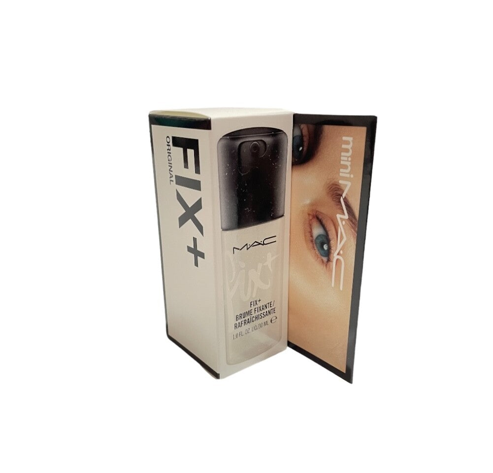 MAC Prep+Prime FIX+ Primer & Makeup Setting Spray Travel Sz Mini1oz 30mL NIB0
