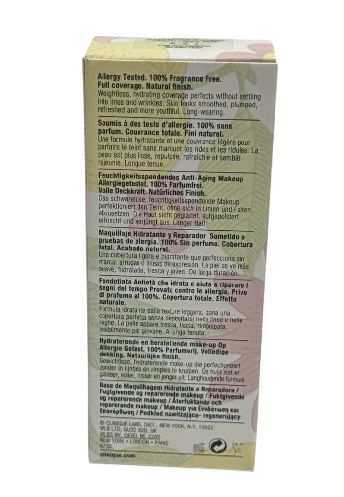 CLINIQUE Even Better Refresh Hydrating Makeup Foundation CN 29 BISQUE (VF) NIB4