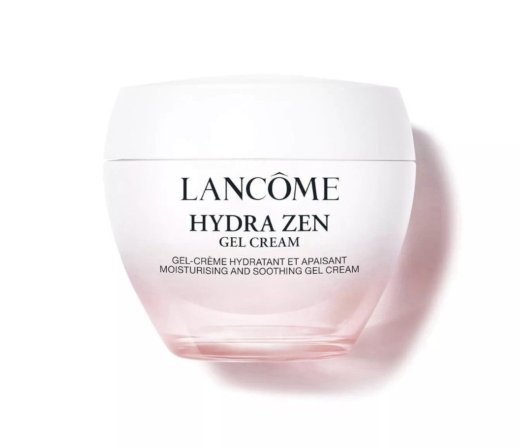 New Lancome Hydra Zen Moisturizing and Soothing Gel Cream 1 oz/30ml Sealed1