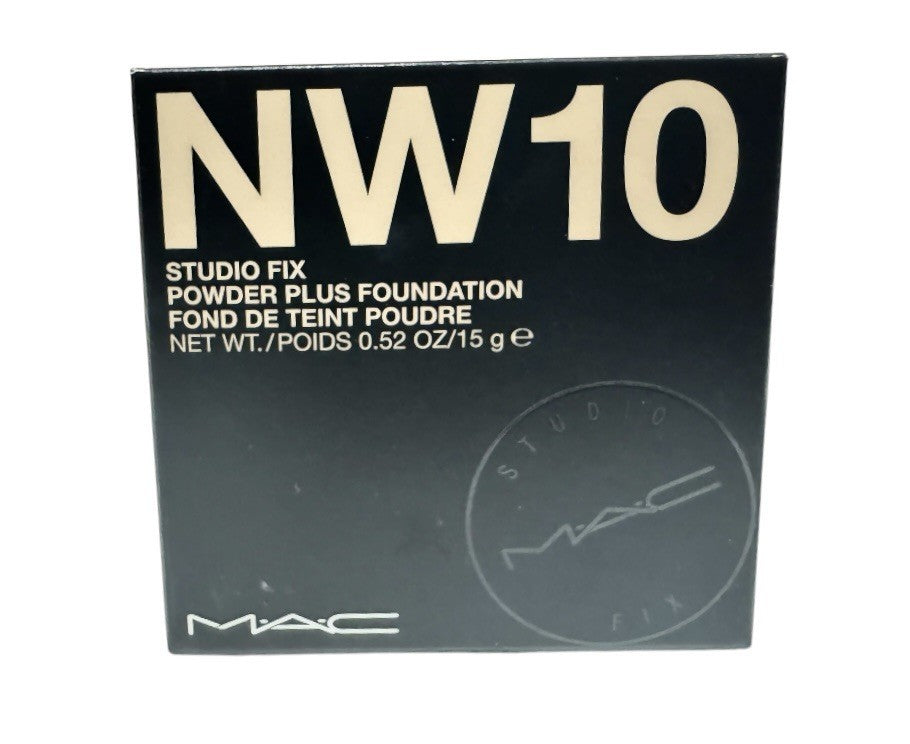 MAC Studio Fix Powder Plus Foundation ~ NW10 ~ Full Size (New In Box)3