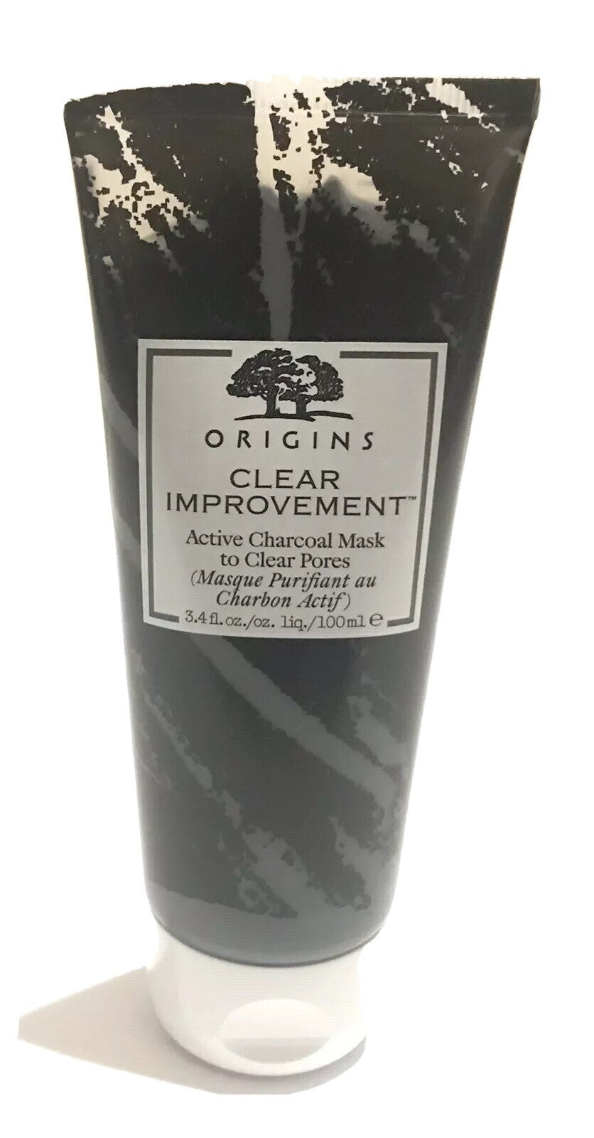 ORIGINS Clear Improvement Active Charcoal Mask to Clear Pores 3.4 fl oz NEW0