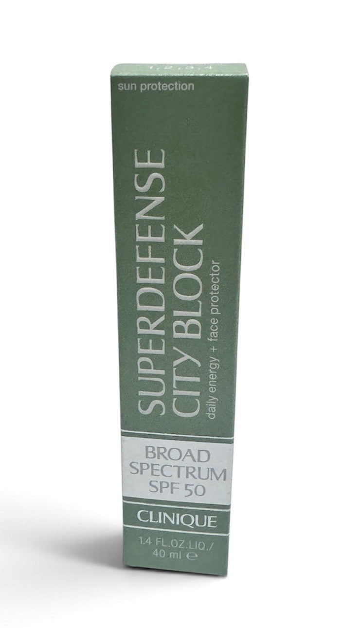 Clinique Superdefense City Block SPF 50 Facial Sunscreen + Primer 1.4 oz / 40ml3