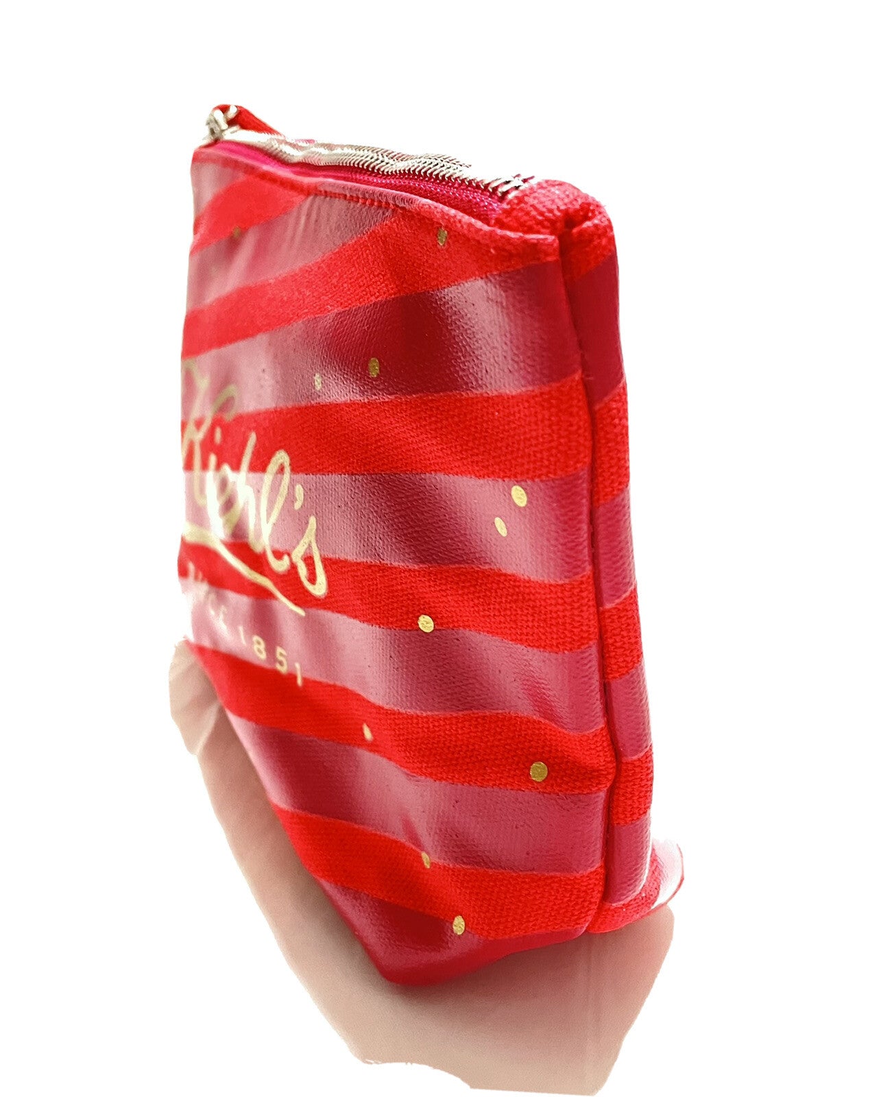 Kiehls Cosmetic Makeup Bag Brand New3