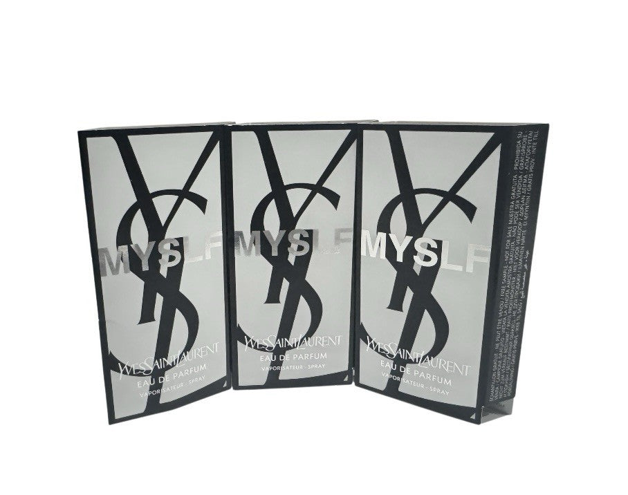 MYSLF By YSL YVES SAINT LAURENT 0.04oz / 1.2ml EDP Spray Samples Lot Of 30