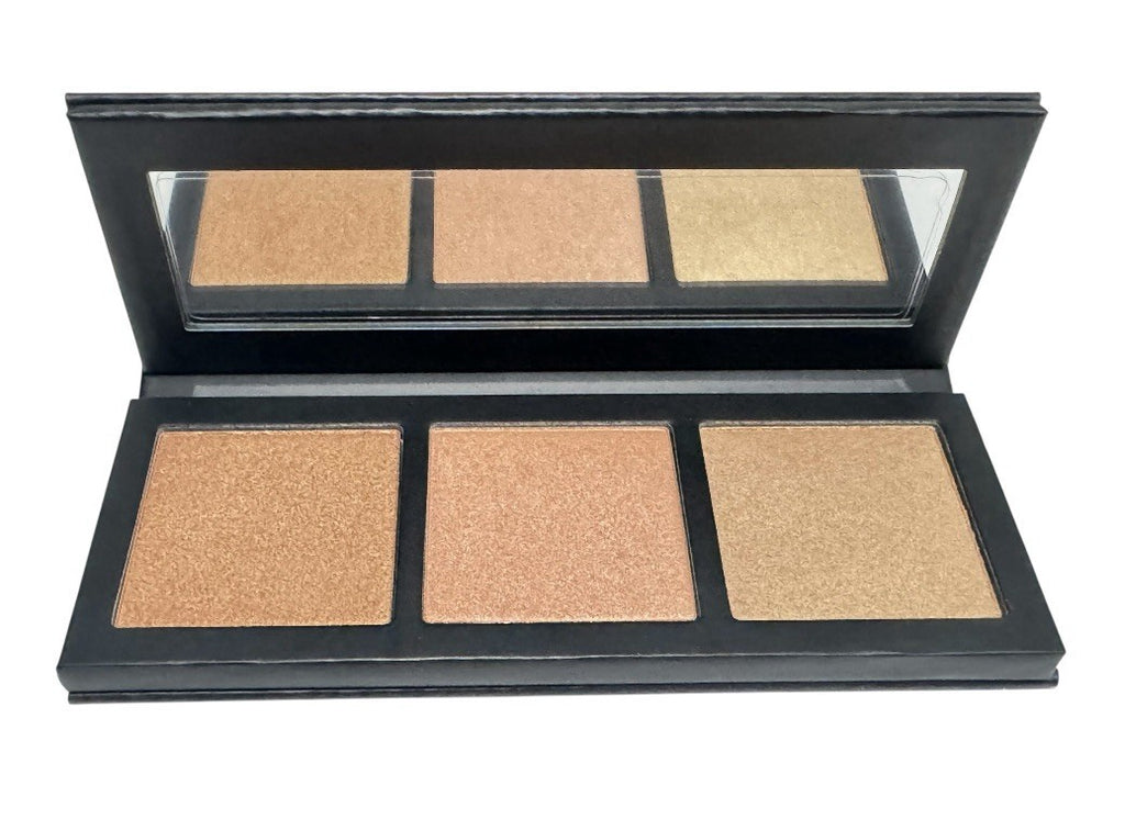 MAC HYPER REAL GLOW Highlighter Palette SHIMMY PEACH LIMITED EDITION New In Box0