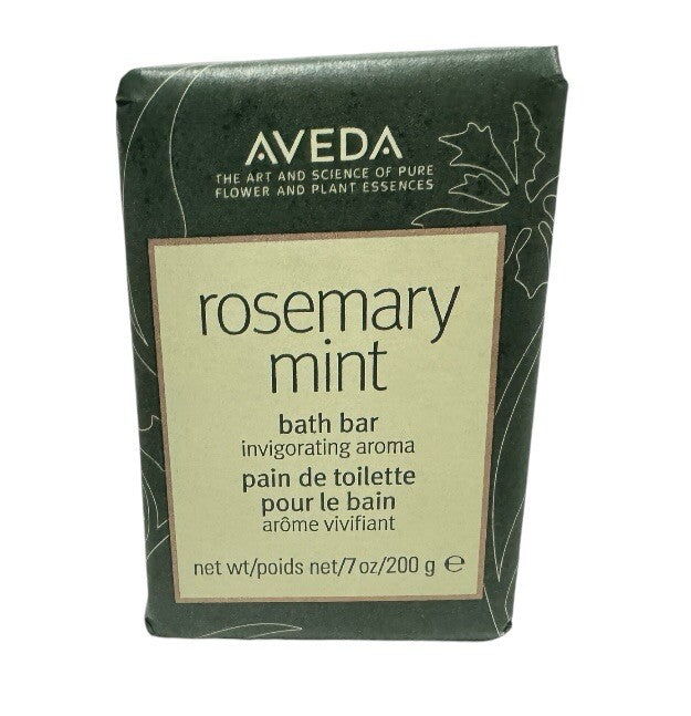 AVEDA Rosemary Mint Bath Bar 7 oz Bath Soap BRAND NEW Invigorating Aroma0