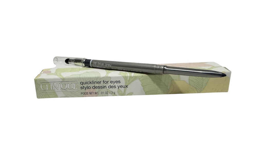 Clinique Quickliner For Eyes Blue Grey 08 NEW IN BOX0