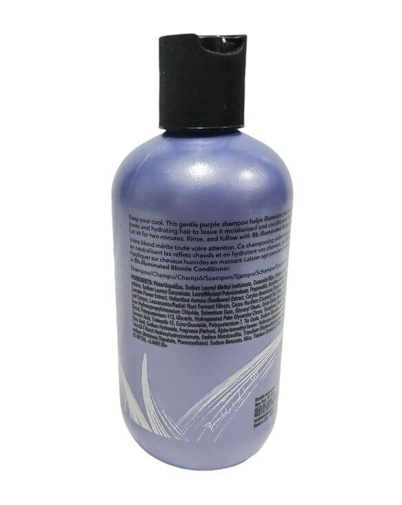 Bumble and Bumble Illuminated Blonde Purple Shampoo 8.5 oz / 250 ml Bottle1