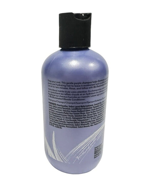Bumble and Bumble Illuminated Blonde Purple Shampoo 8.5 oz / 250 ml Bottle1