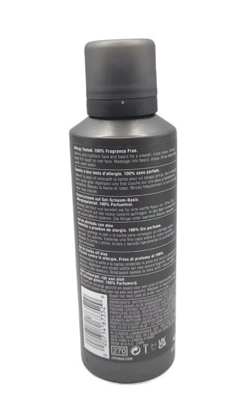 Clinique FOR MEN Men's Aloe Shave Gel - 4.2oz/125 mL - BOXLESS3