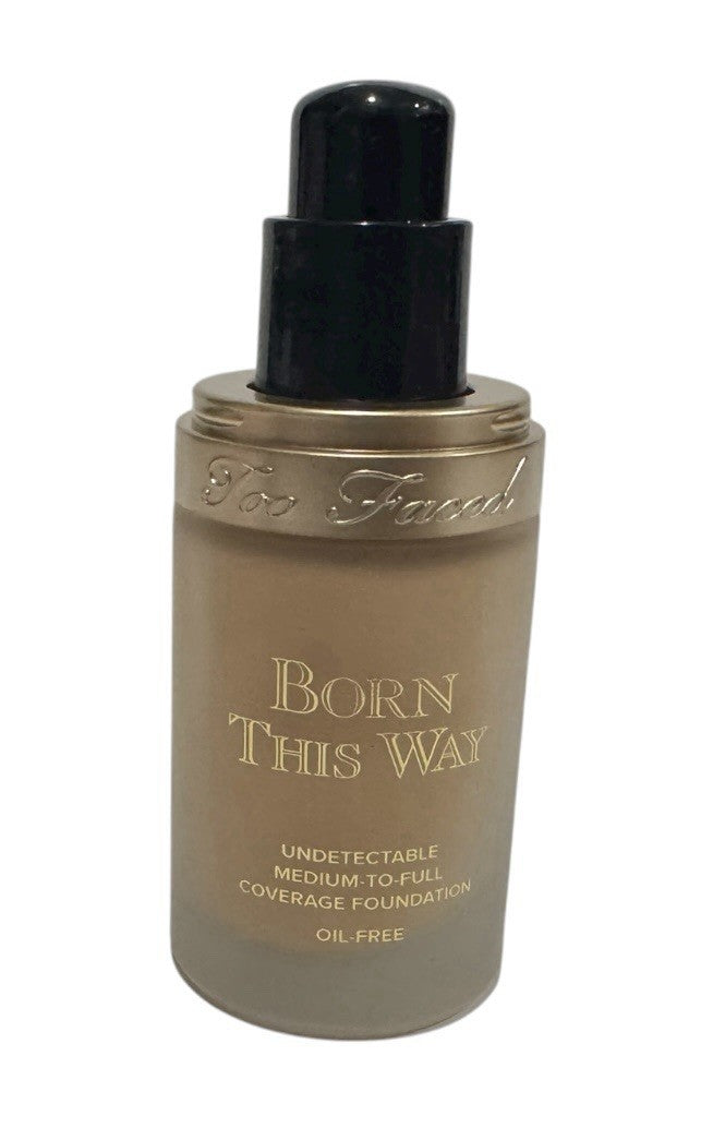 Too Faced Born This Way Oil Free Medium To Full Coverage Foundation Vanilla NIB2