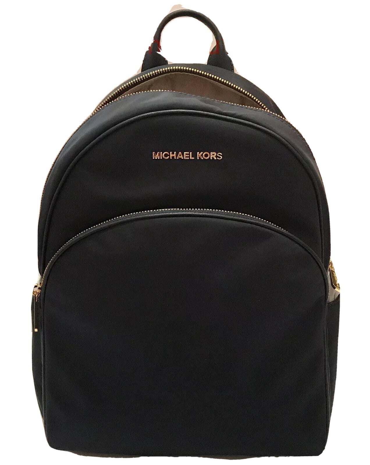 Michael Kors Abbey Large Nylon Navy Backpack 35T7GAYB3C  New W/Tag1