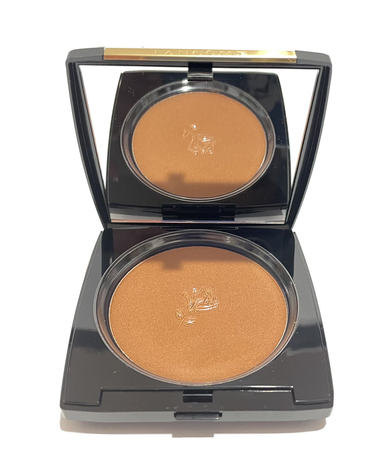 Lancome Dual Finish Multi Tasking Powder & Foundation In One 470 SUEDE (C) NIB2