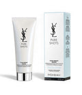 YSL Pure Shots Clean Reboot Mousse Cleanseing Cream To Foam 4.2oz Free Ship SEAL0