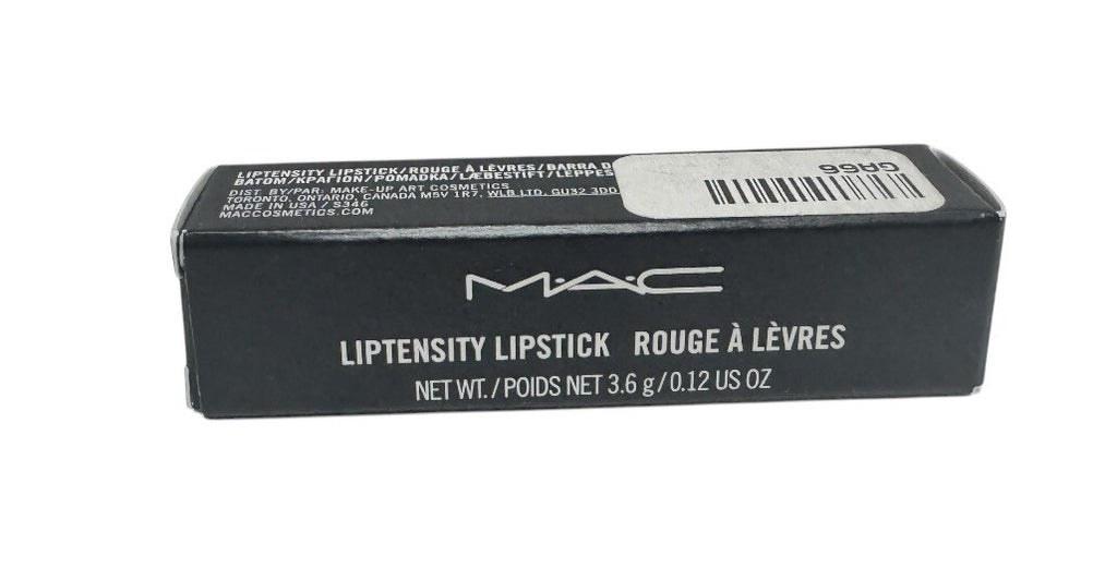 MAC Liptensity Lipstick Cordovan  0.12 oz NIB3