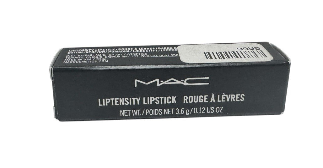 MAC Liptensity Lipstick Cordovan  0.12 oz NIB3