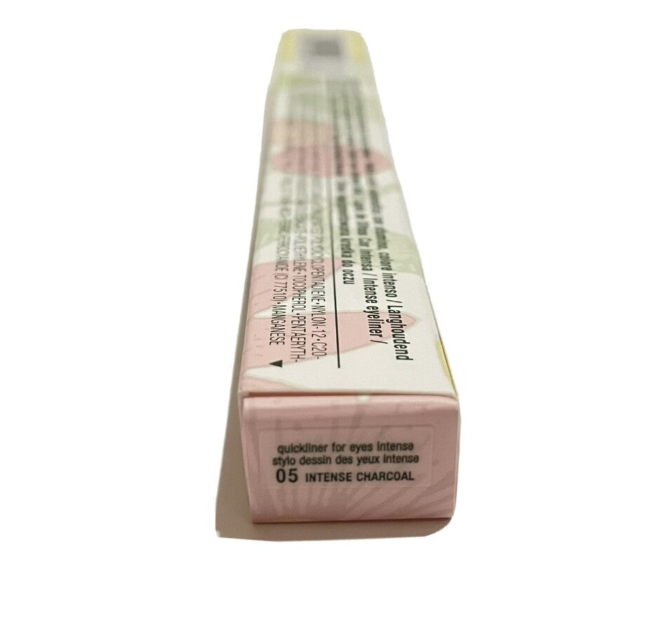 Clinique Quickliner For Eyes Intense 05 Intense Charcoal .01oz New Boxed2