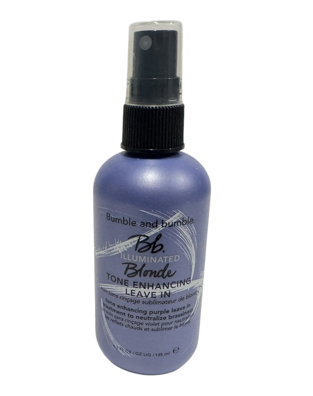 Bumble and Bumble Illuminated Blonde Tone Enhancing Leave In 4.2oz/125ml New0