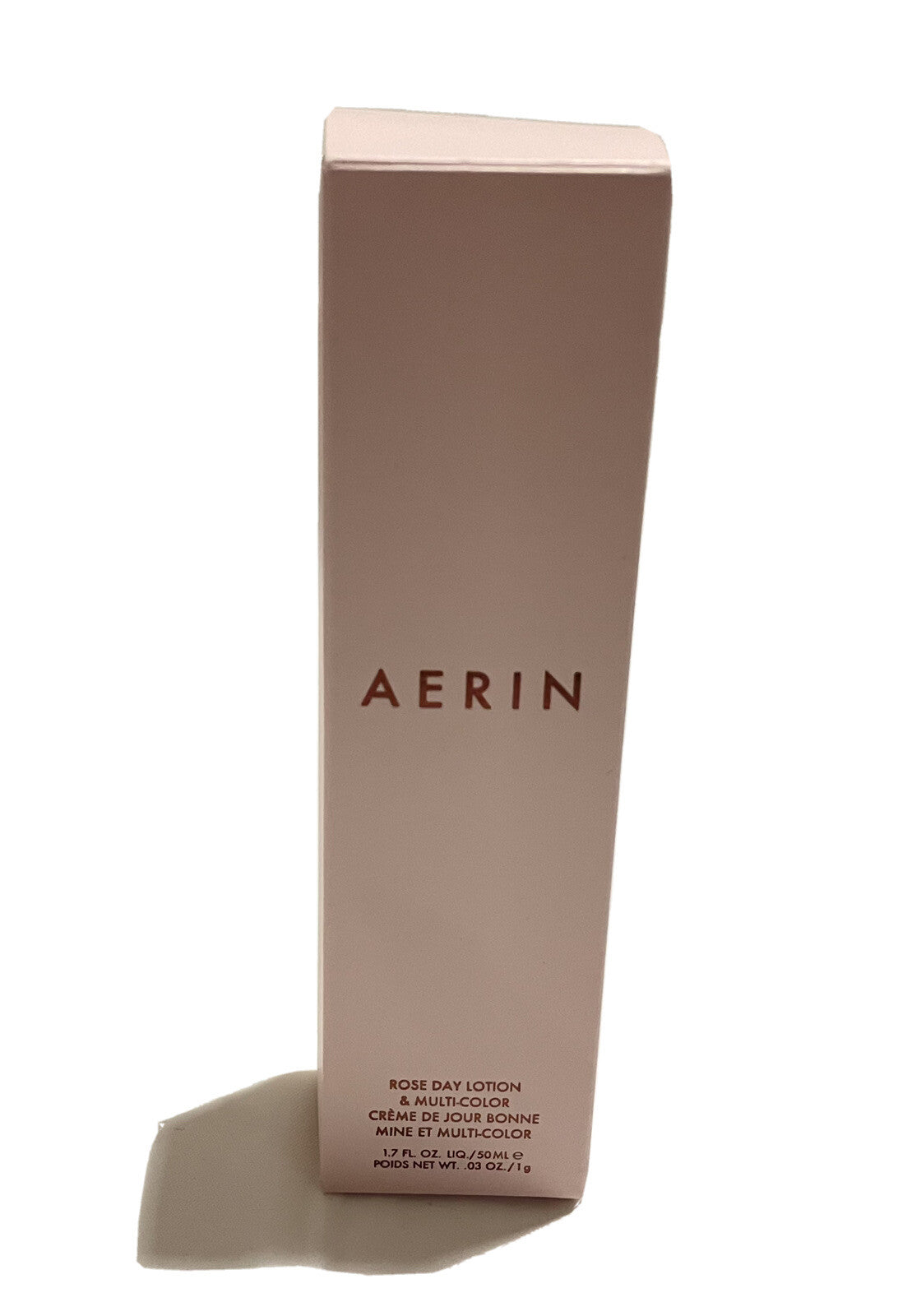 AERIN ROSE Day Face Gel Lotion & Multicolor Lip Cheek Gloss 1.7 Estee Lauder NIB3