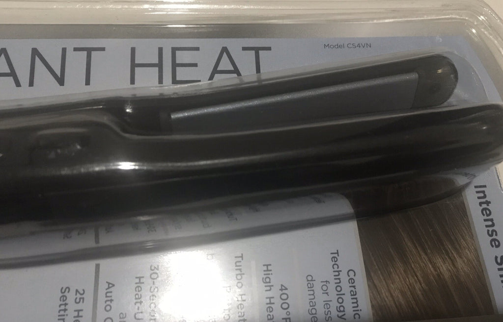 Conair CS4VN Instant Heat Ceramic 3/4 Inch Flat Iron New In Box1
