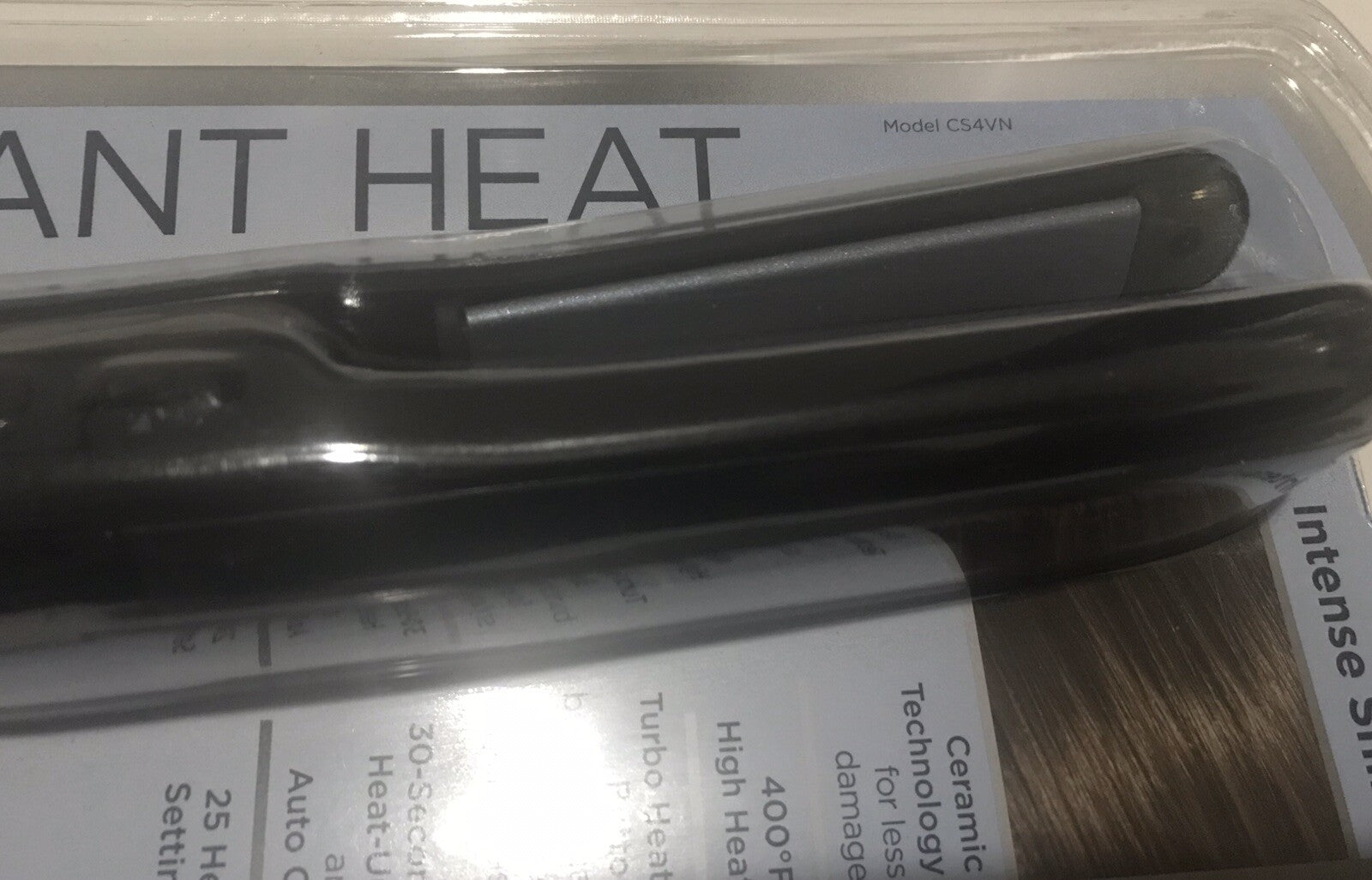 Conair CS4VN Instant Heat Ceramic 3/4 Inch Flat Iron New In Box1