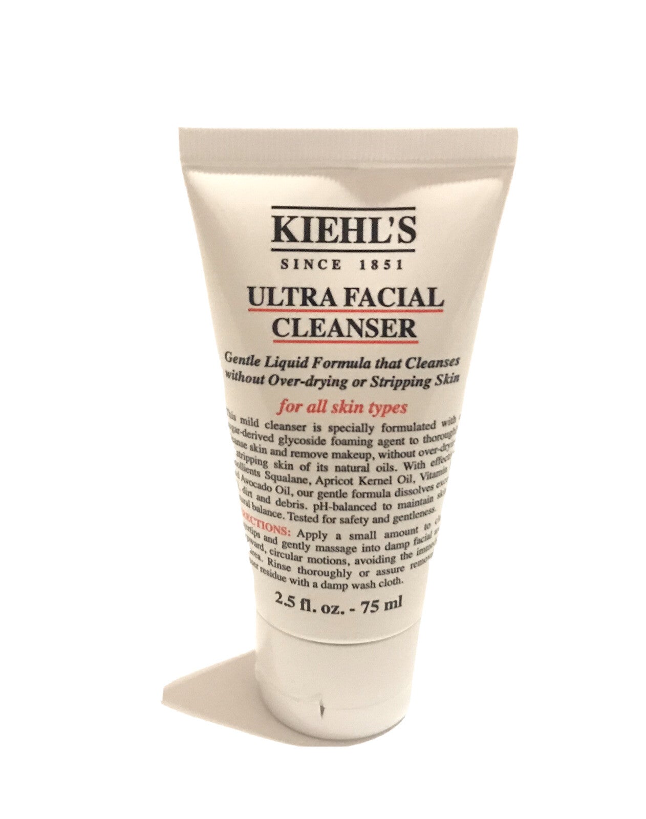 Kiehls Ultra Facial Cleanser for All Skin Types - 2.5 oz/75ml New0