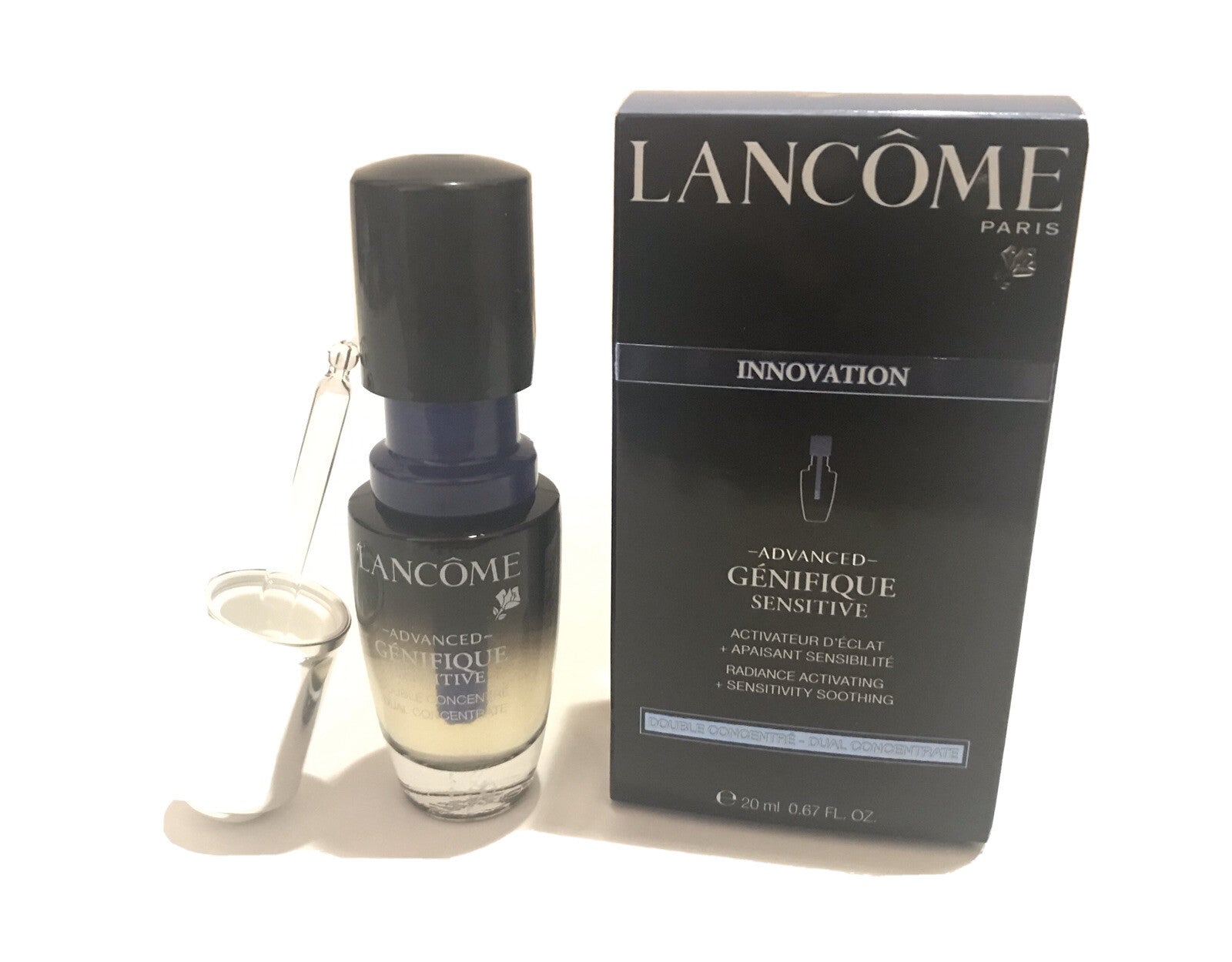 Lancome Paris Advanced Genifique Youth Activating Serum 0.67oz 20 mL NEW1