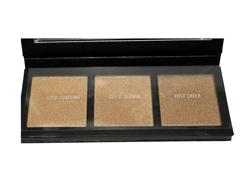 MAC Hyper Real Glow Highlighter Palette, GET IT GLOWIN,  NEW in original box1
