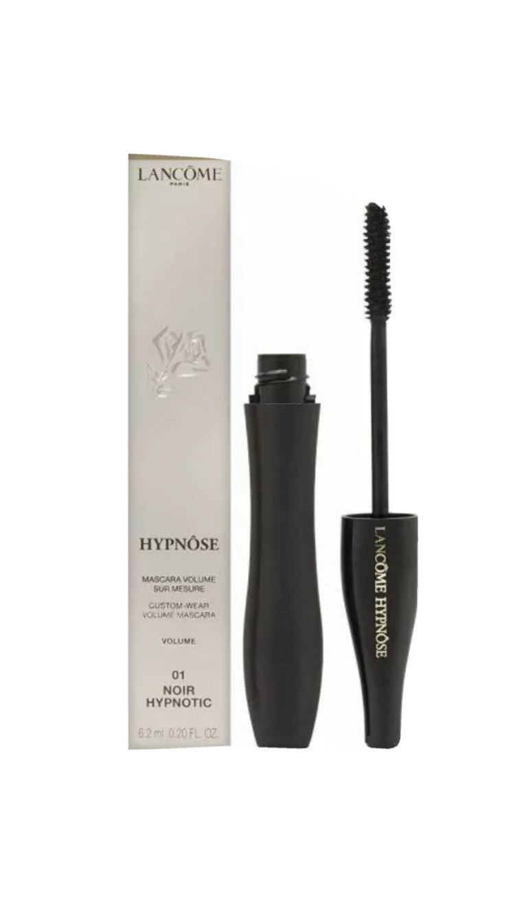 Lancome Hypnose Custom Wear Volume Mascara Noir Hypnotic 01 6.2ml/0.20oz. NIB2